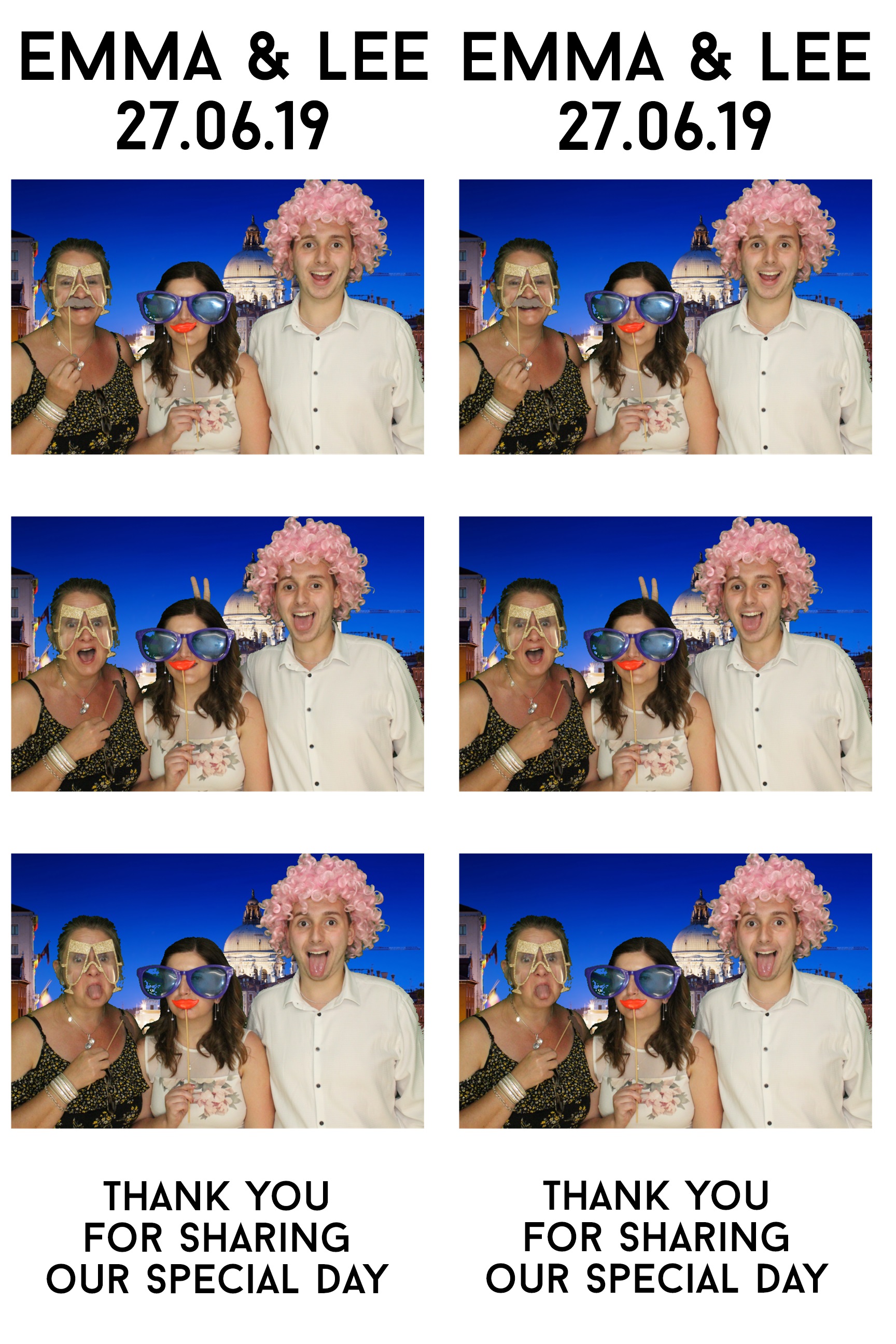 Emma & Lee | View more photos from the event at images.mobile-photo-booth.com/u/MobilePhotoBoothUK/Emma-Lee